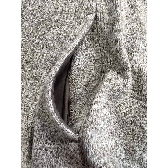 League Tulane University Gray 1/2 Zip Pullover Men's Large NCAA - Picture 4 of 9